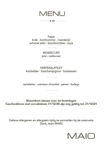 Bed & Breakfast Maio En Dinner